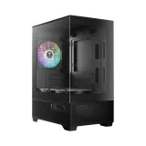 CASE GAMDIAS AURA GC9M ELITE ARGB BLACK – MICRO TOWER | 3 FAN ARGB | VGA 280MM